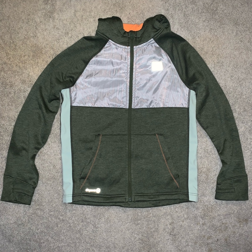 “RUSSELL ATHLETIC” Jacket fleece Boys Size Large (10-12)